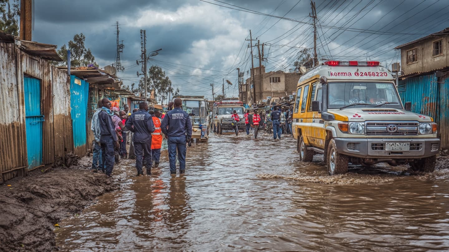 When the River Leaves Its Banks: Kenya Faces the Power of Water