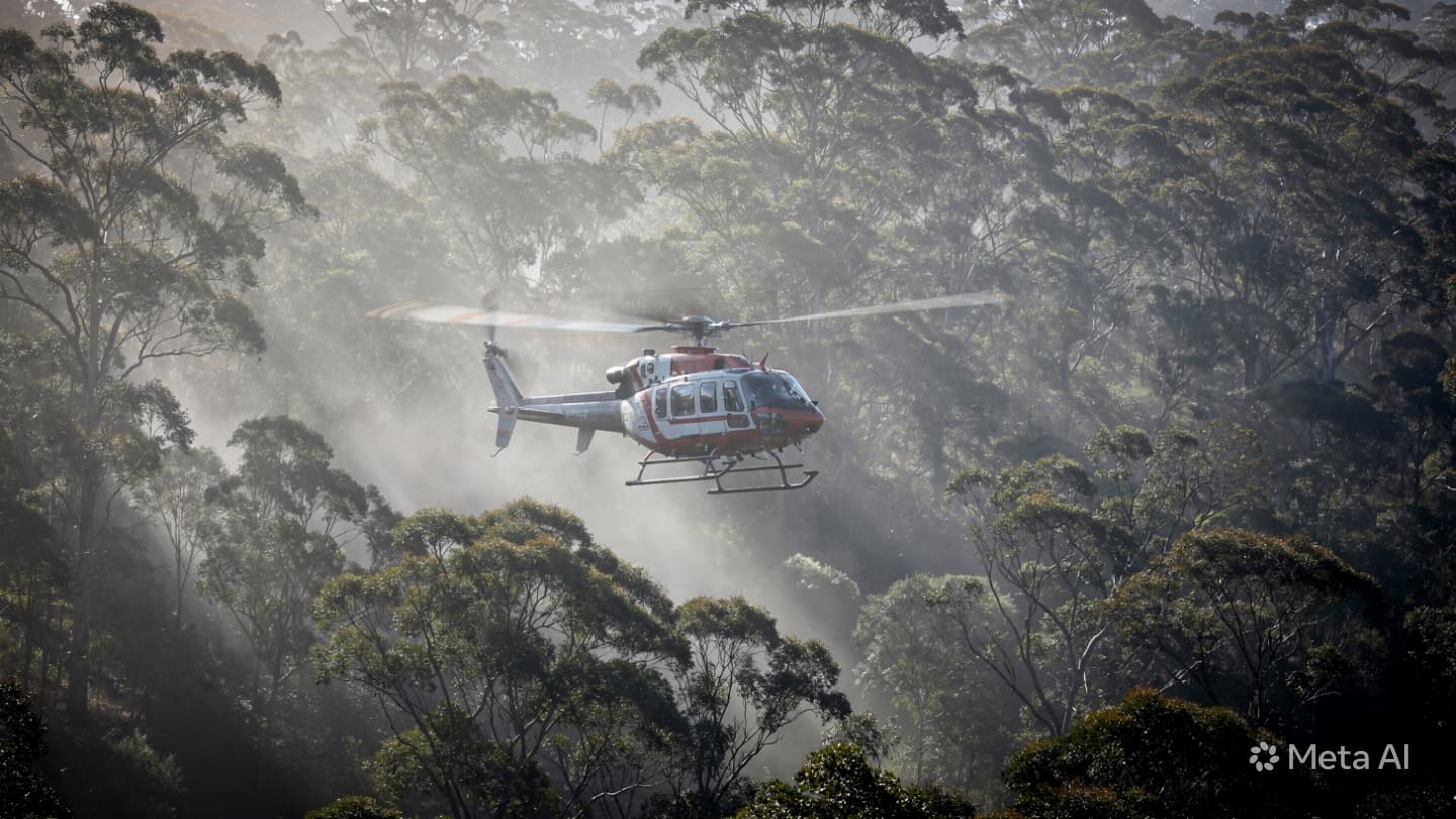Blue Mountains Search: Rescue Teams Scour Rugged Terrain for Missing Hiker Since Yesterday Morning Blue Mountains Search: Rescue Teams Scour Rugged Terrain for Missing Hiker Since Yesterday Morning