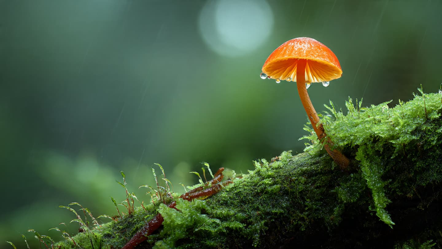 Between the Root and the Rain: A Narrative of Fungal Discovery Between the Root and the Rain: A Narrative of Fungal Discovery