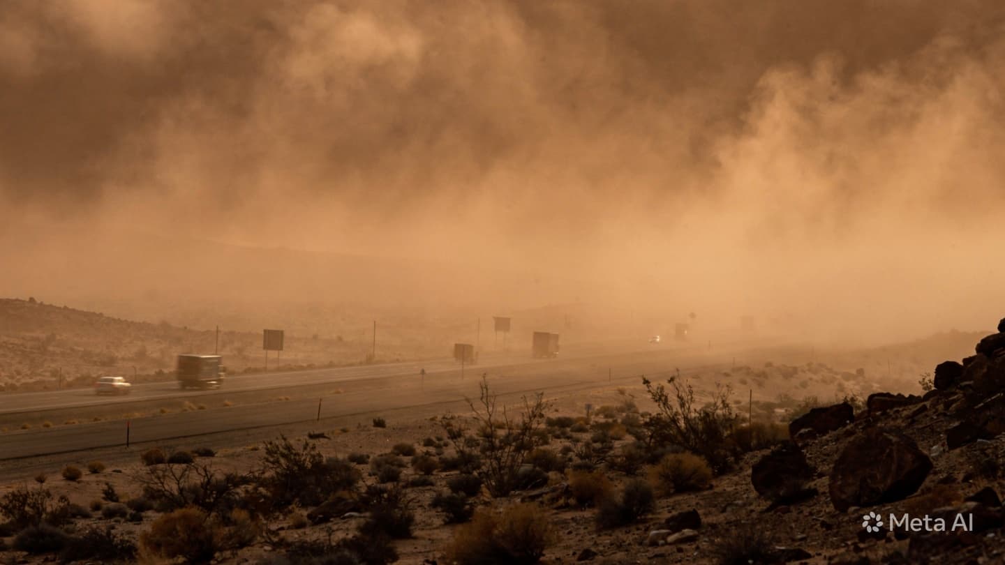 Where the Dust Storm Rises: Recounting the Tragic Toll of Zero Visibility Plains Where the Dust Storm Rises: Recounting the Tragic Toll of Zero Visibility Plains
