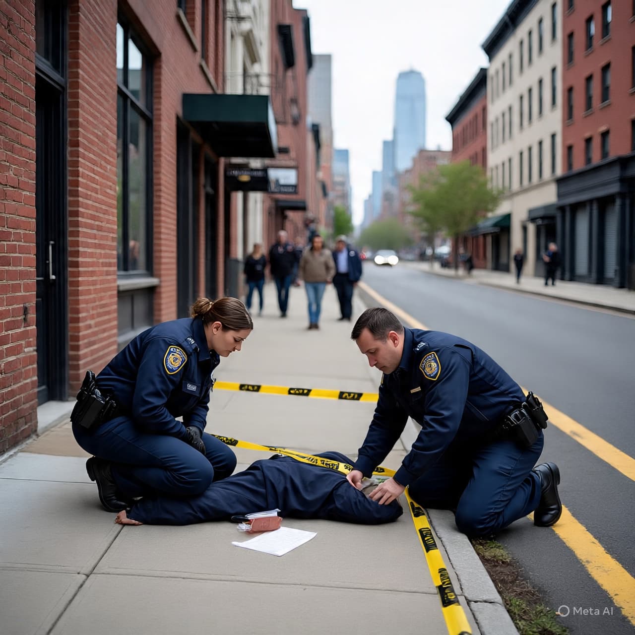 When the Day Began With Sirens: Police Arrest Suspect in Morning Stabbing When the Day Began With Sirens: Police Arrest Suspect in Morning Stabbing