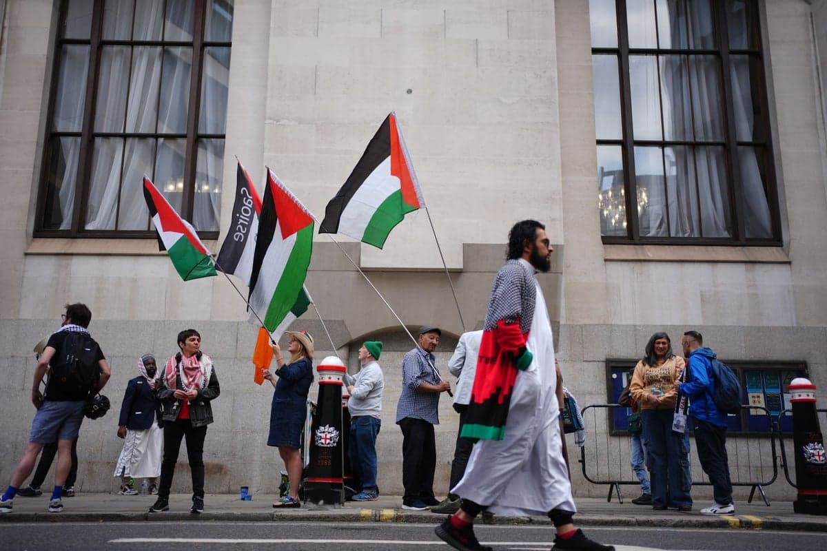 Palestine Action Activists Cleared of Aggravated Burglary at Israeli Defense Firm Site Palestine Action Activists Cleared of Aggravated Burglary at Israeli Defense Firm Site