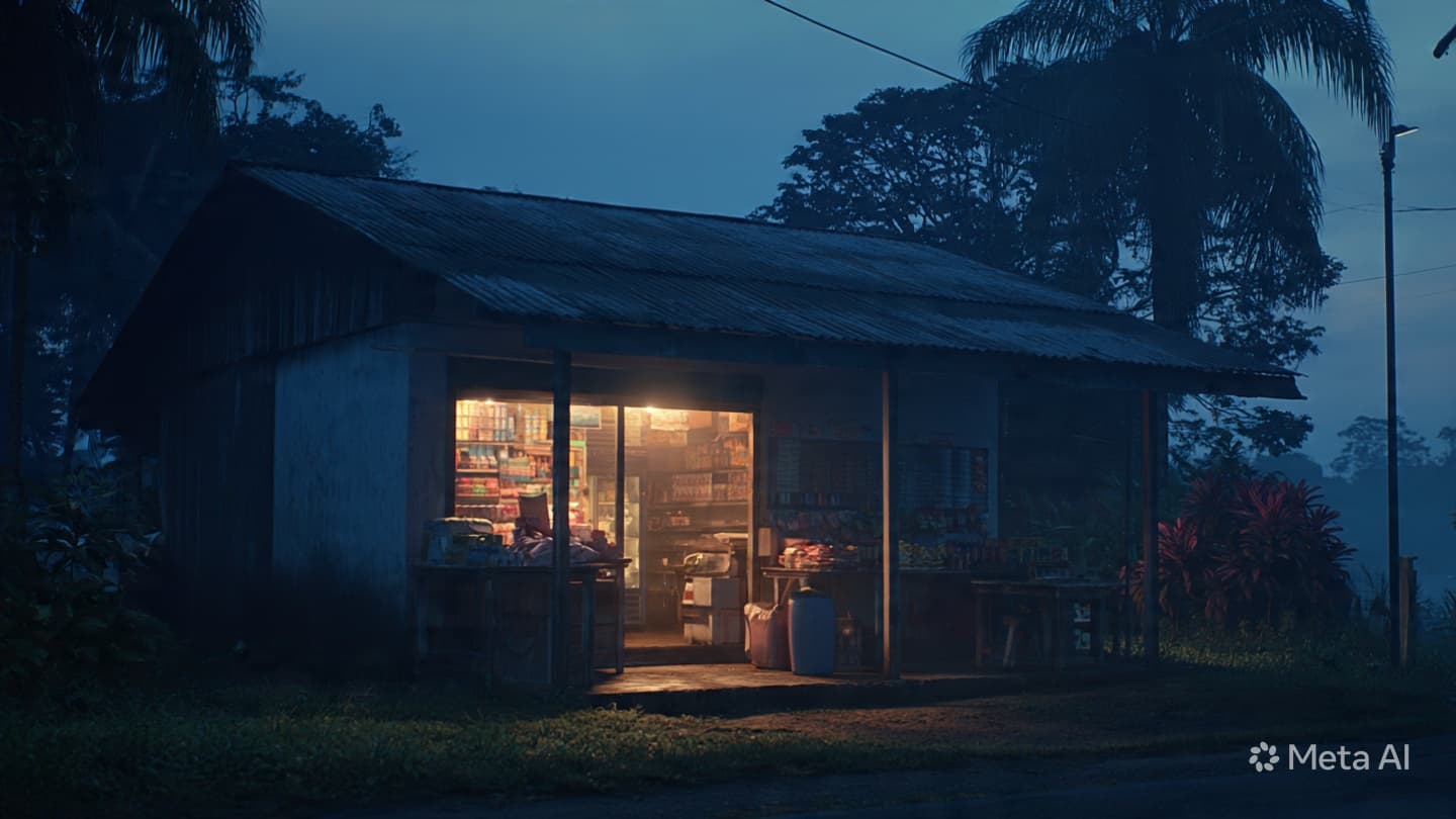 Where Communities Gather And Shadows Gather Also: A Mournful Silence Over The Mahaicony Outpost Where Communities Gather And Shadows Gather Also: A Mournful Silence Over The Mahaicony Outpost