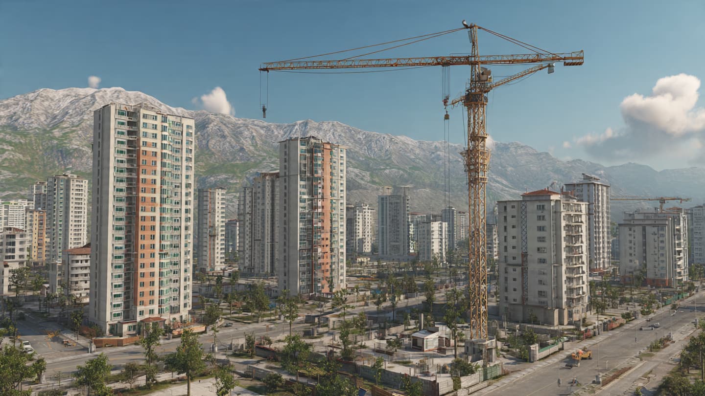 Through Cranes, Concrete, and Long Recovery Roads, Türkiye Rebuilds After Devastating Earthquake Destruction Slowly Together