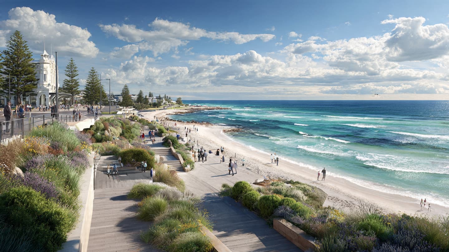 Along the Shoreline, Cottesloe Prepares for a New Chapter of Public Space