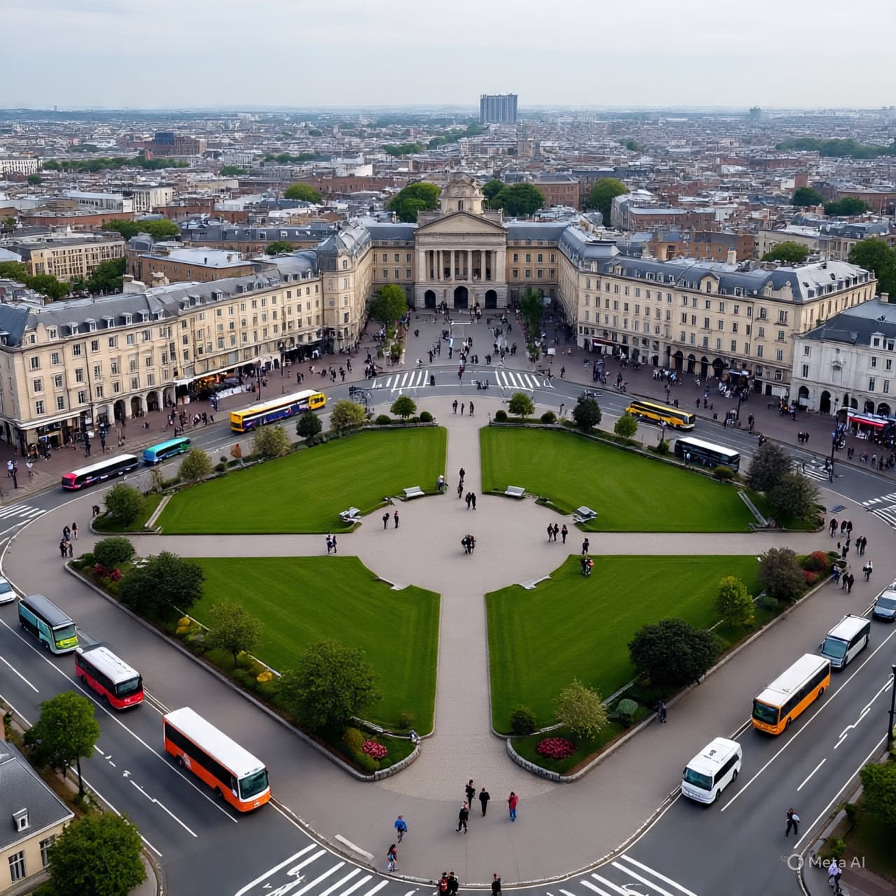 Can Stone and Space Tell a New Story? The Quiet Transformation of College Green Can Stone and Space Tell a New Story? The Quiet Transformation of College Green