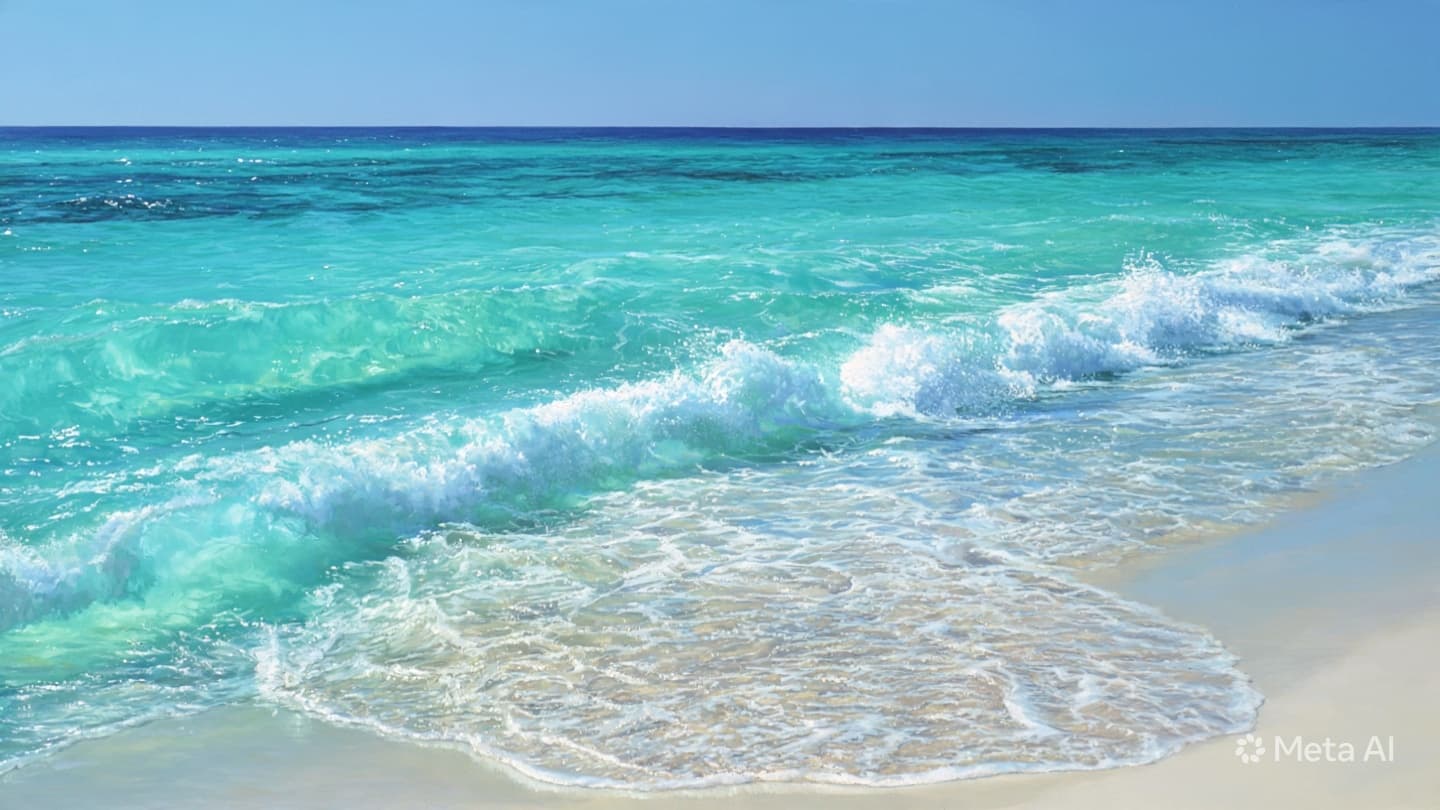 Beneath the Turquoise Mirror: A Reflective Meditation on the Stillness of the Grand Anse Tide Beneath the Turquoise Mirror: A Reflective Meditation on the Stillness of the Grand Anse Tide