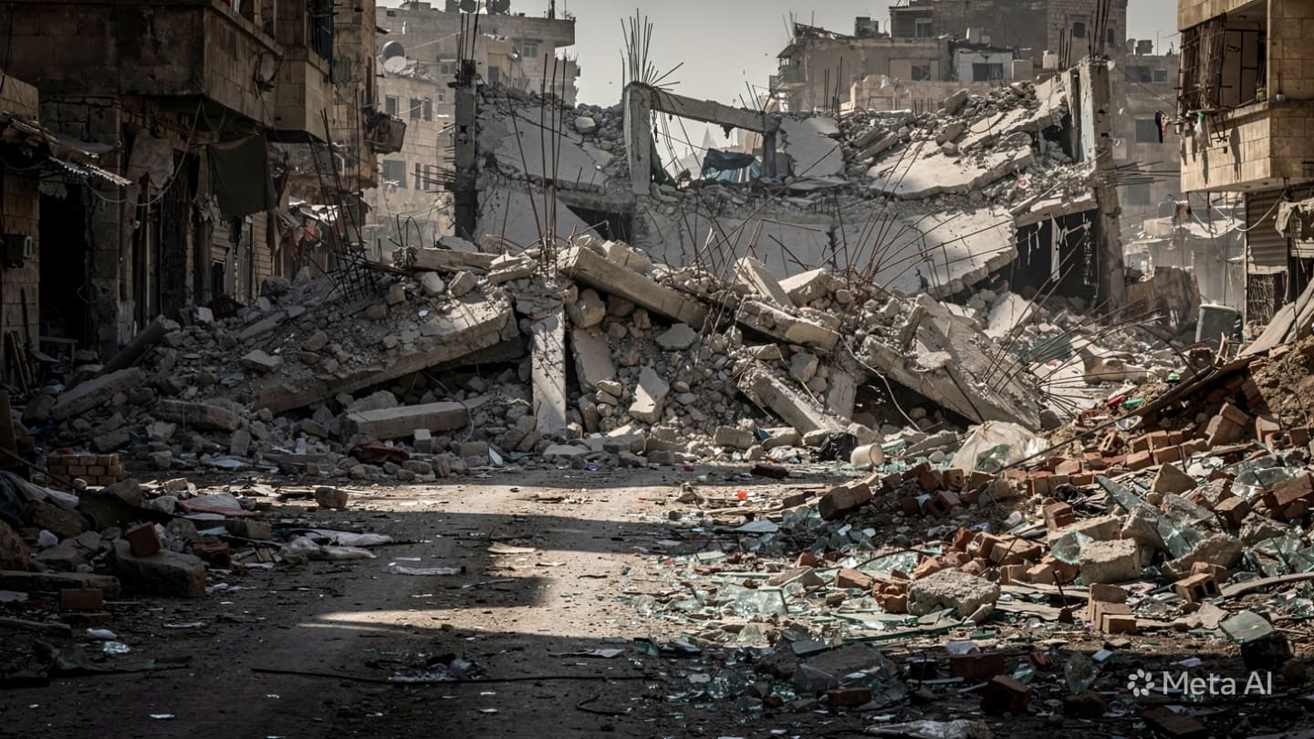 Northern Syria Disaster: Three Civilians Dead After Residential Structure Fails in Aleppo Neighborhoods Today