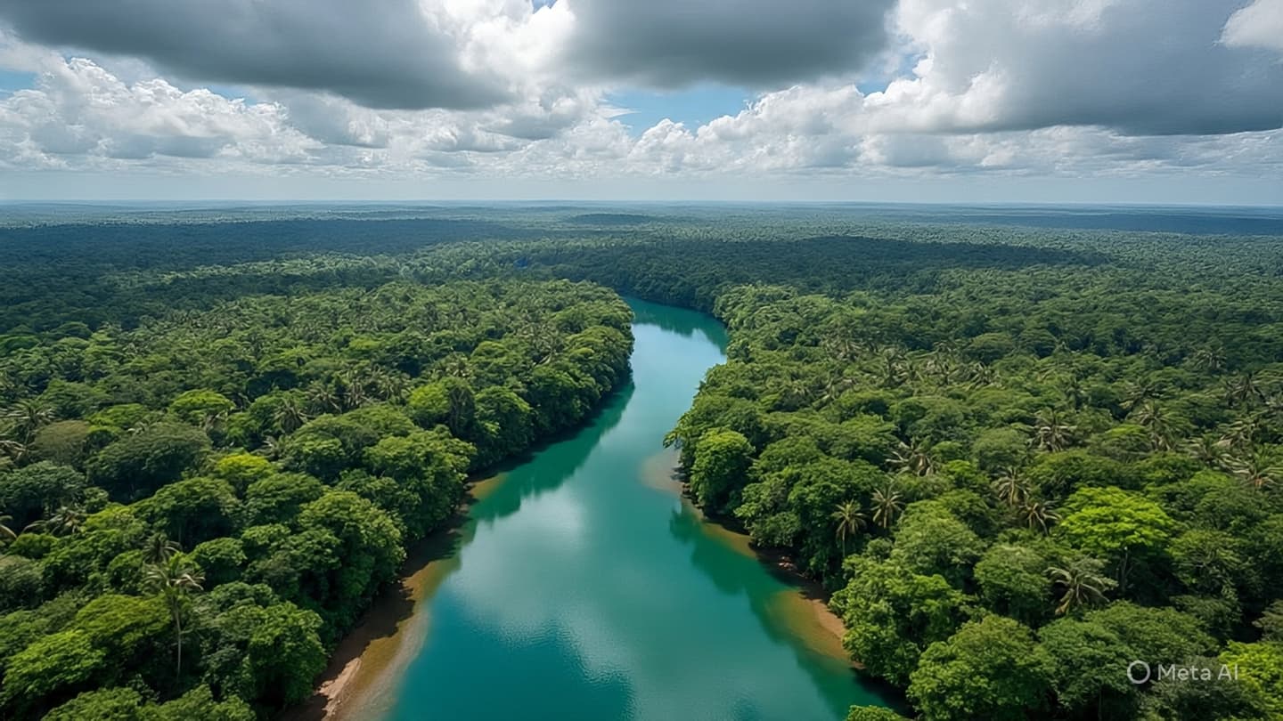 Where the Deep Green Meets the Sky: A Reflection on Guarding the Honduran Mosquitia I Where the Deep Green Meets the Sky: A Reflection on Guarding the Honduran Mosquitia I