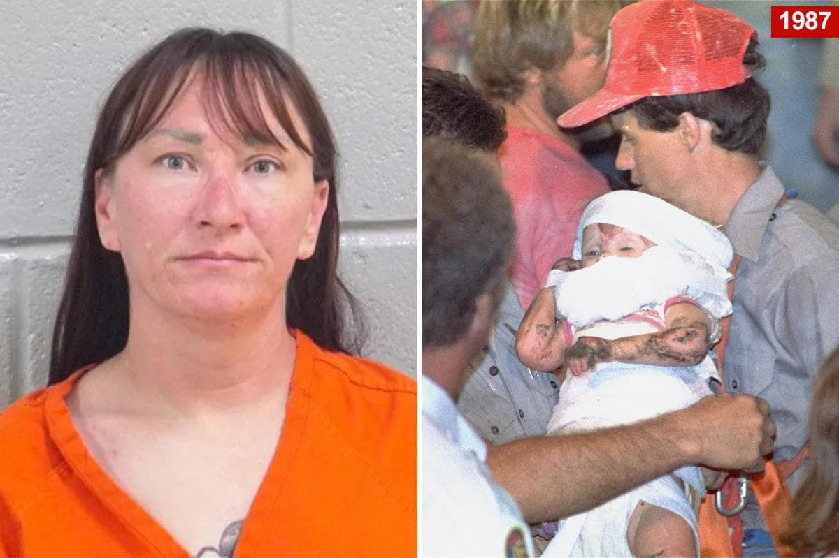 'Baby Jessica,' Now 40, Arrested in Texas on Assault Charge After Domestic Disturbance 'Baby Jessica,' Now 40, Arrested in Texas on Assault Charge After Domestic Disturbance
