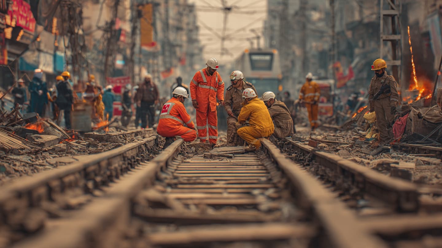 A Journey Interrupted as Violence Reached Pakistan’s Railway Lines