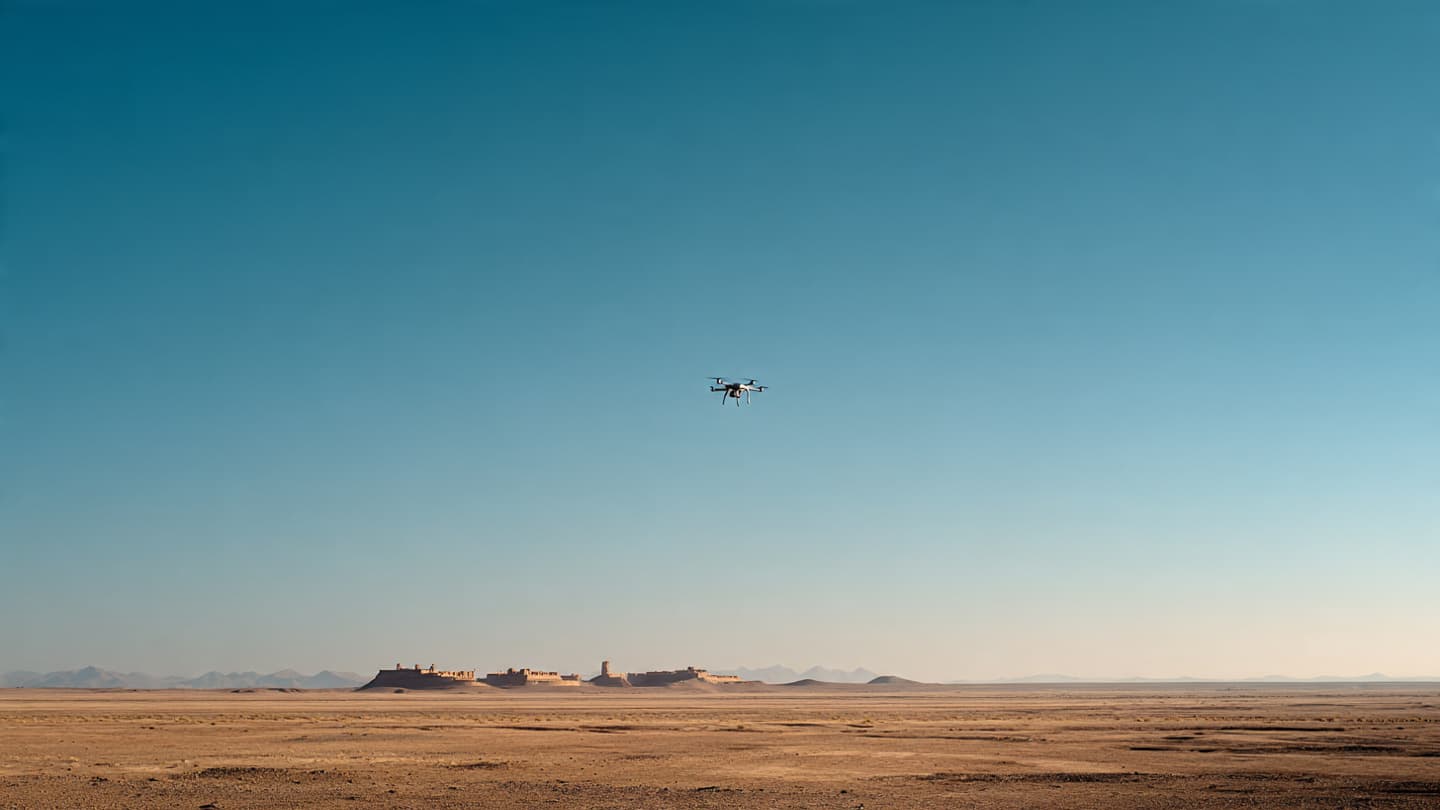 From Flicker to Impact: The Evolving Dialogue Between Drones and Defense