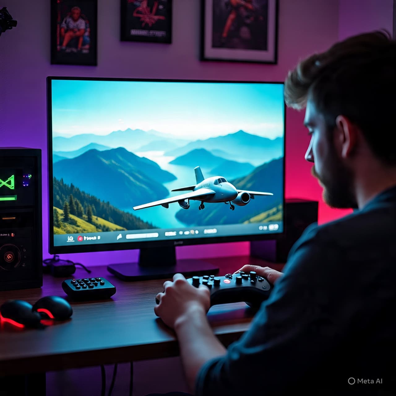 “A New Horizon in Gaming: Flying Free With GeForce Now Controllers” “A New Horizon in Gaming: Flying Free With GeForce Now Controllers”