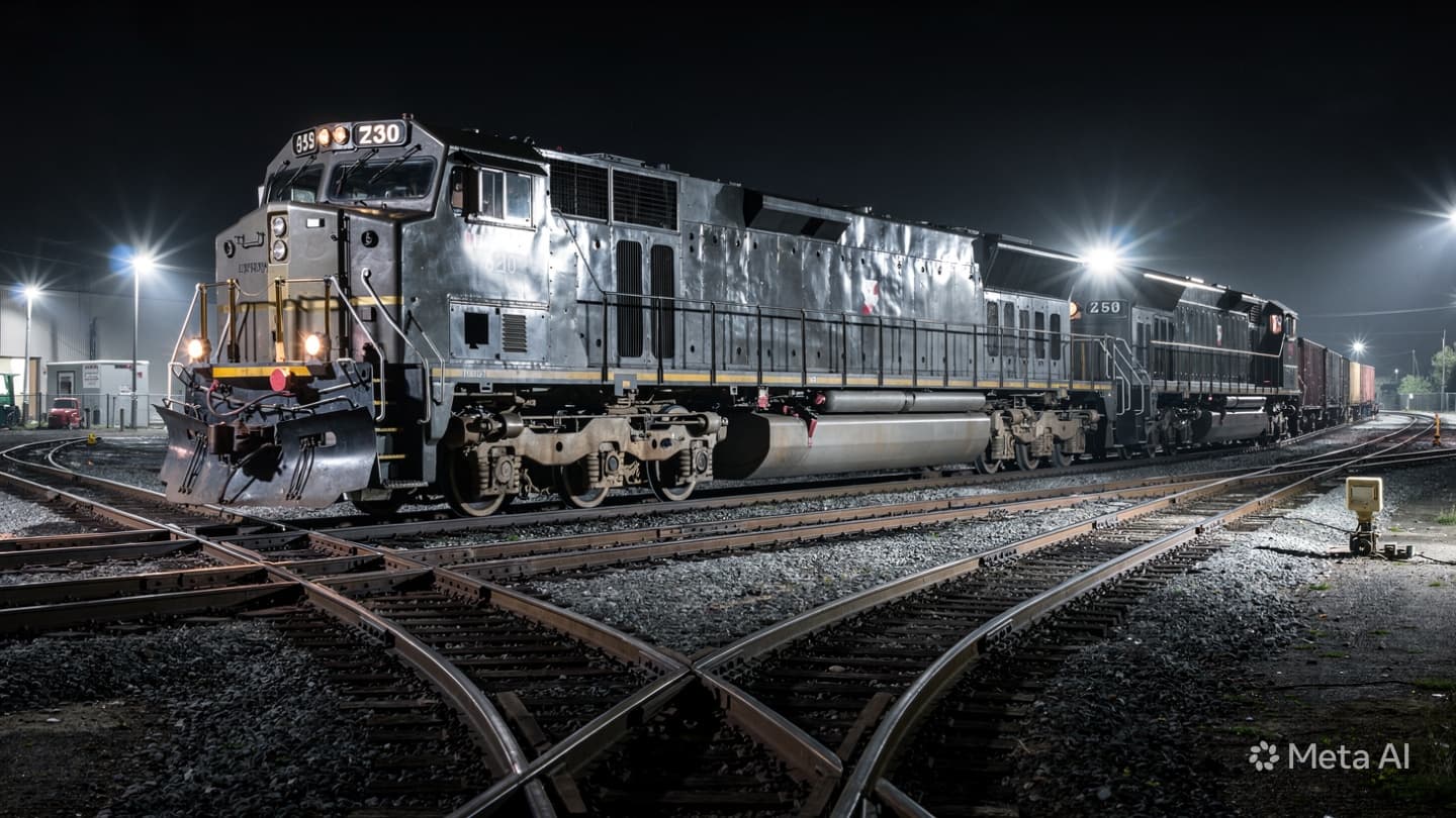 Fatal Rail Collision: Track Maintenance Crew Struck by Heavy Freight Train, Leaving Two Dead Fatal Rail Collision: Track Maintenance Crew Struck by Heavy Freight Train, Leaving Two Dead