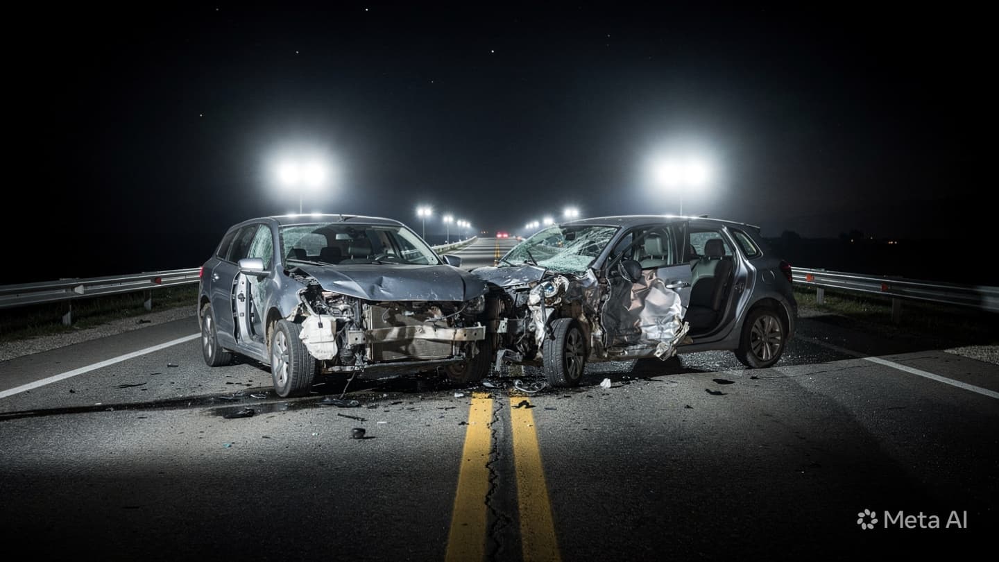N1 Highway Catastrophe: Head-On Midnight Collision Claims Lives Of Entire Family In Limpopo N1 Highway Catastrophe: Head-On Midnight Collision Claims Lives Of Entire Family In Limpopo