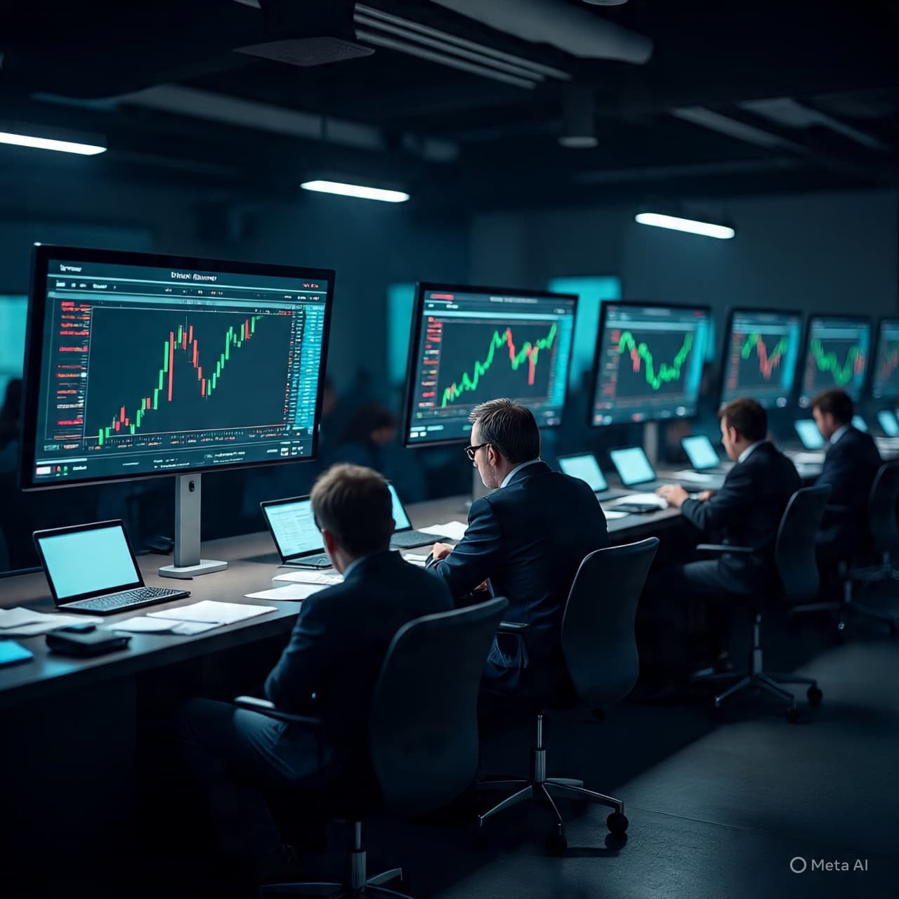 Between the Lines of the Ticker Tape: Markets in the Quiet Before the Data Storm Between the Lines of the Ticker Tape: Markets in the Quiet Before the Data Storm