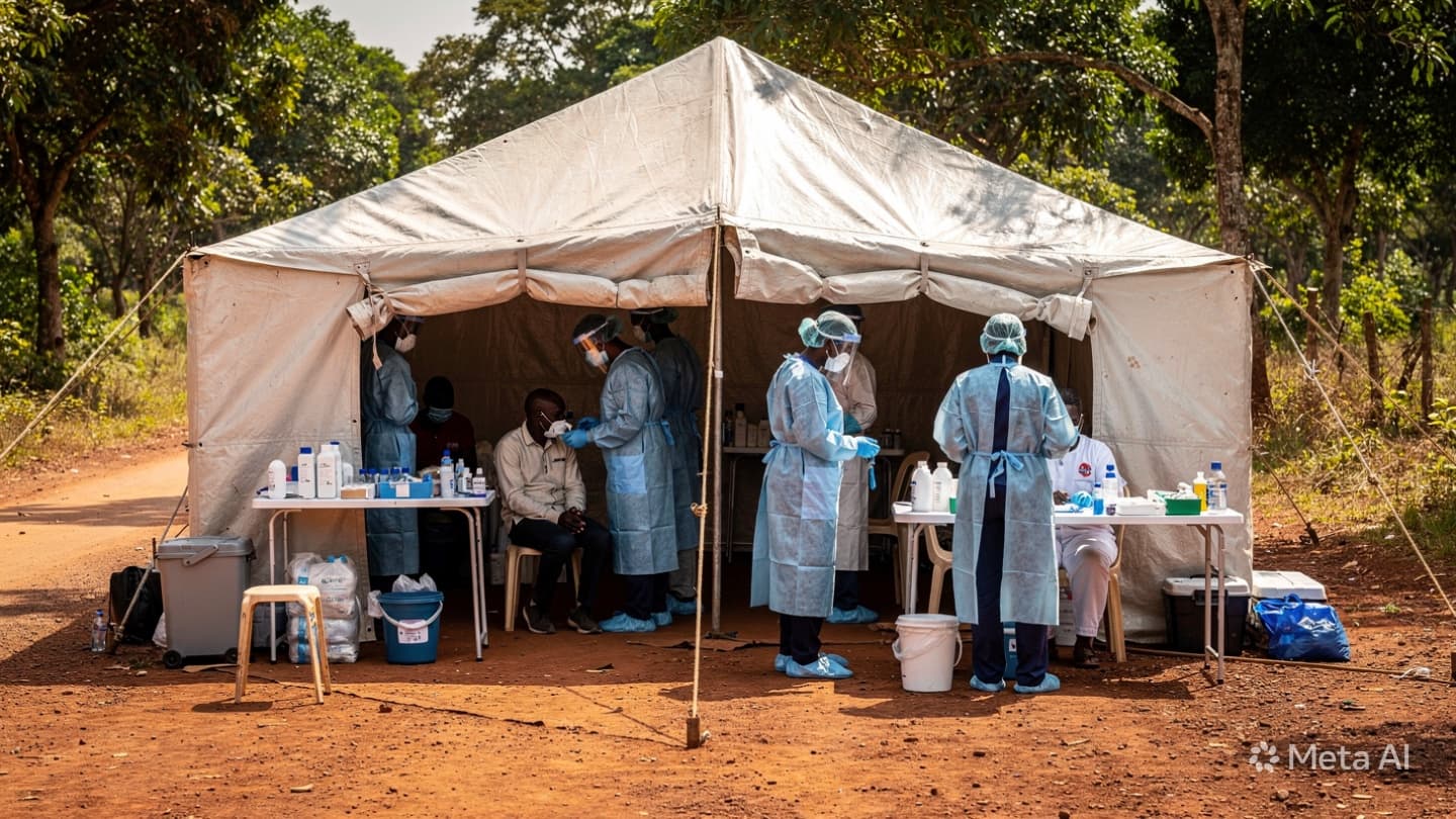 Rising Ebola Death Toll: DRC Faces Mounting Humanitarian Pressure As Disease Spreads Near Borders Rising Ebola Death Toll: DRC Faces Mounting Humanitarian Pressure As Disease Spreads Near Borders