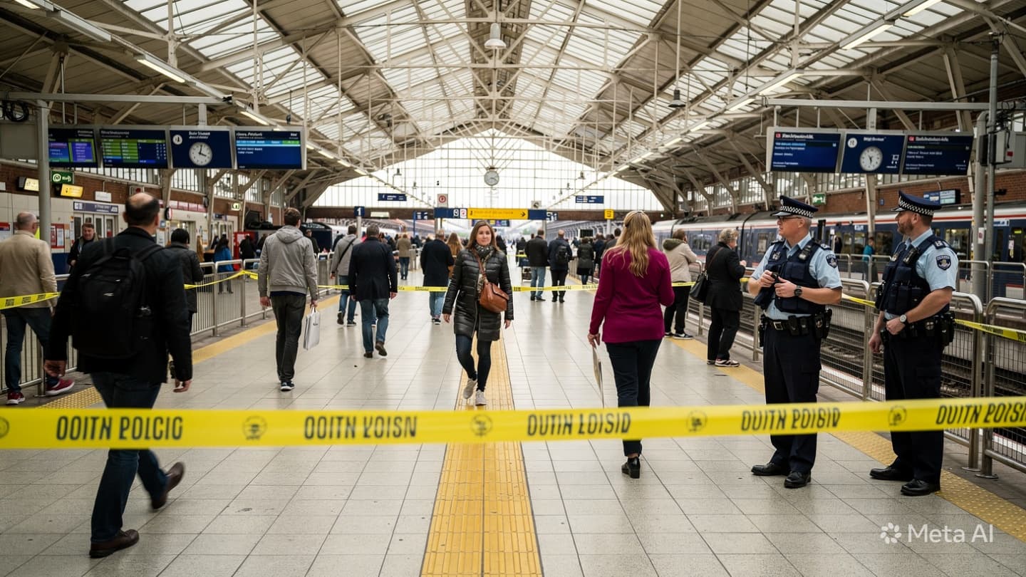 Liverpool Arrests: Police Apprehend Three Individuals After Violent Disturbance At City Transport Hub Today Liverpool Arrests: Police Apprehend Three Individuals After Violent Disturbance At City Transport Hub Today