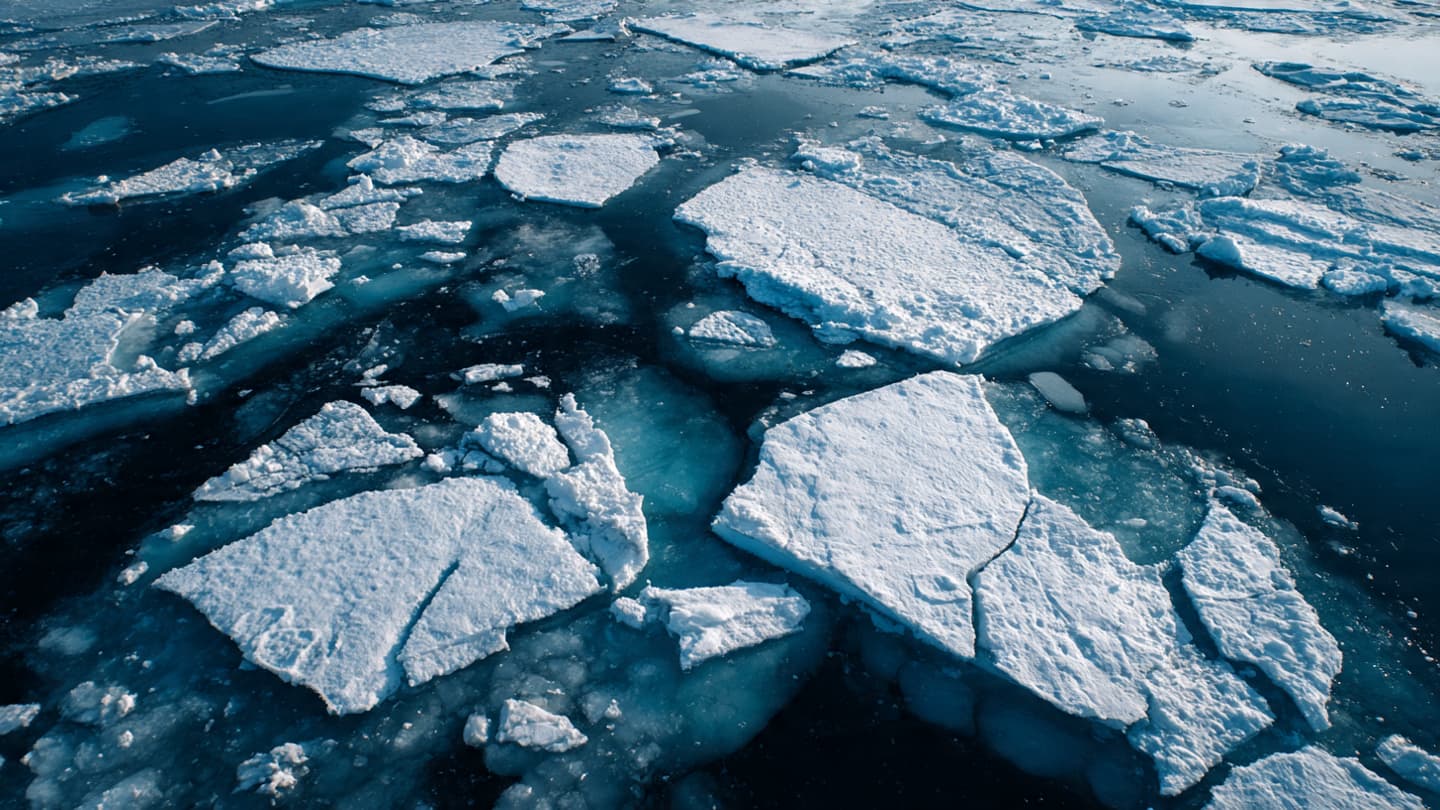 The Arctic warms faster than the world, quietly reshaping global balance