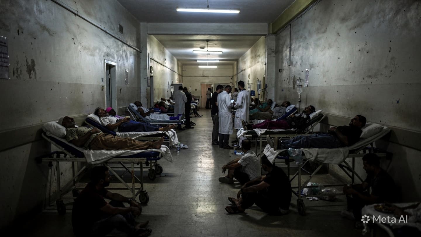 Healthcare Under Pressure: Lebanese Hospitals Face Massive Shortages Following Waves Of Destructive Infrastructure Strikes Healthcare Under Pressure: Lebanese Hospitals Face Massive Shortages Following Waves Of Destructive Infrastructure Strikes
