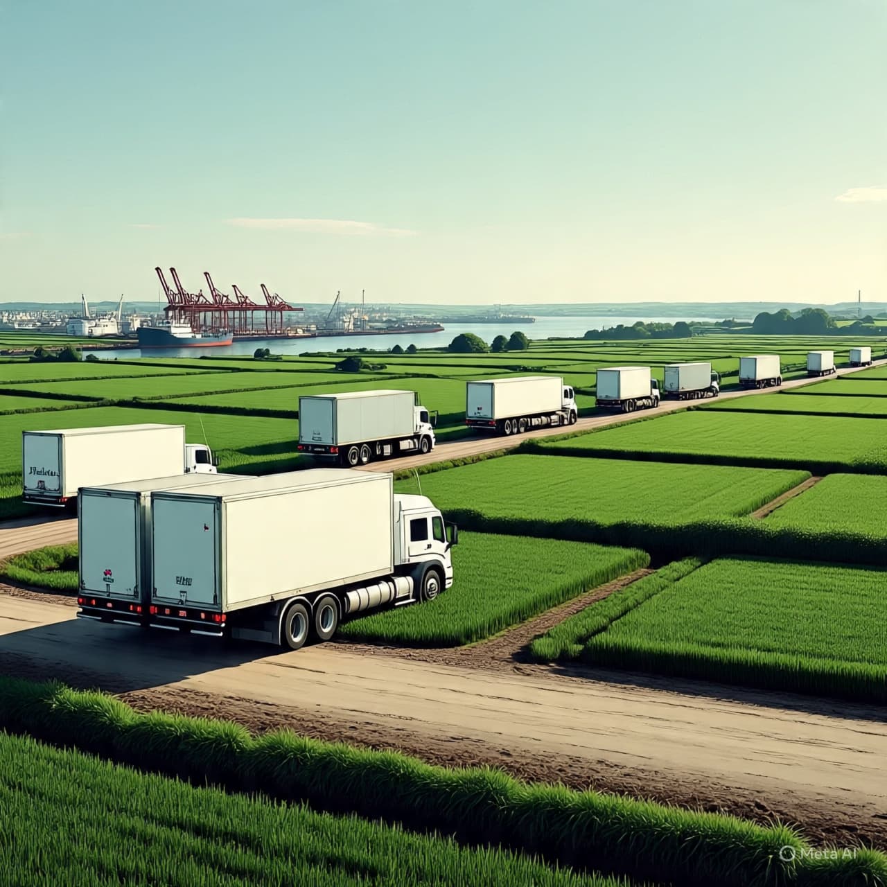 Distance Made Visible: Brexit and the Quiet Decline of Farm Trade Distance Made Visible: Brexit and the Quiet Decline of Farm Trade