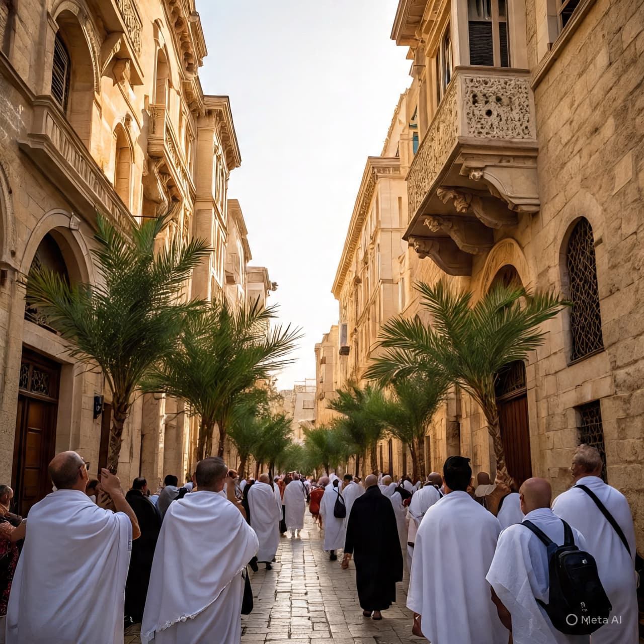 Streets of Devotion, Lines of Control: A Palm Sunday Held at the Threshold Streets of Devotion, Lines of Control: A Palm Sunday Held at the Threshold