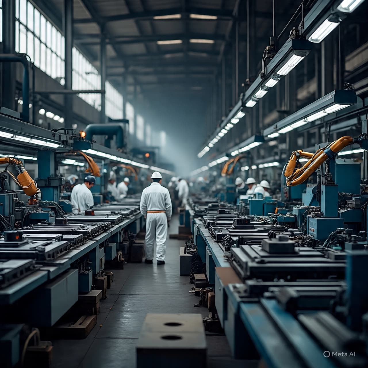 In the Quiet Machinery of Industry: A Supplier Slows as the System Shifts Around It In the Quiet Machinery of Industry: A Supplier Slows as the System Shifts Around It