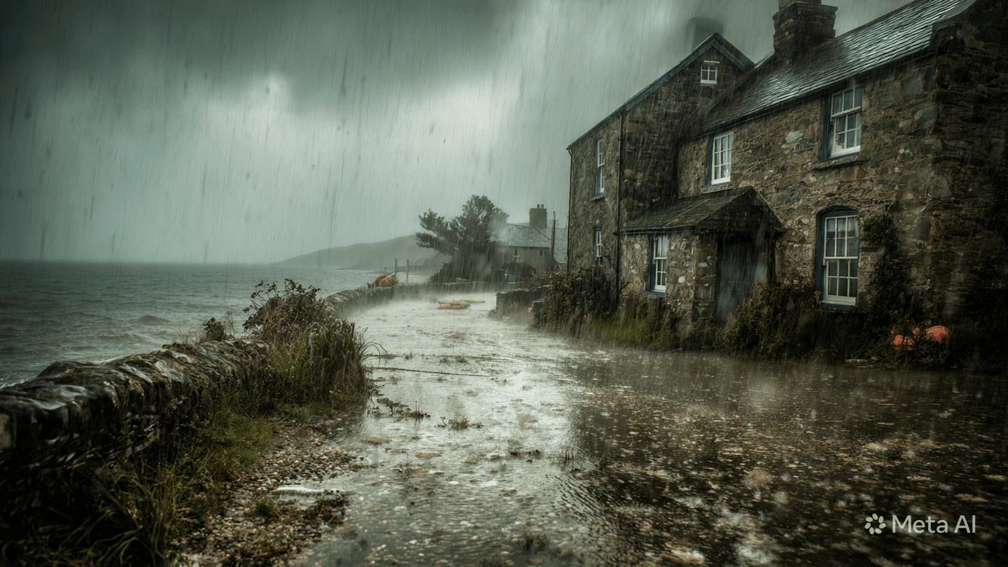 When Lowland Trails Turn to Rivers: The Swelling Streams of Coastal Rain When Lowland Trails Turn to Rivers: The Swelling Streams of Coastal Rain