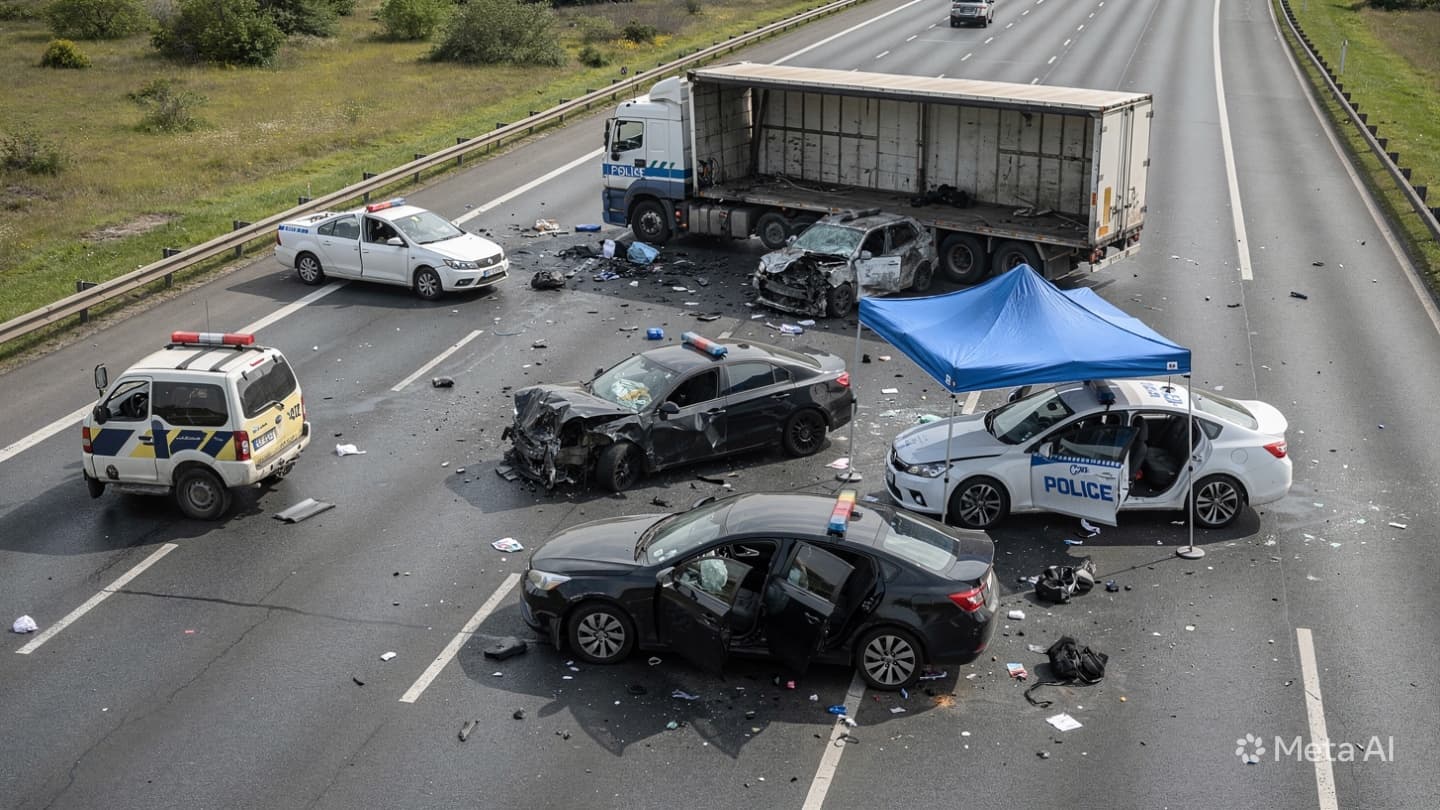 Sydney Traffic Disaster: Two Dead After Multi-Car Collision Paralyzes Major Southern Transport Route Sydney Traffic Disaster: Two Dead After Multi-Car Collision Paralyzes Major Southern Transport Route