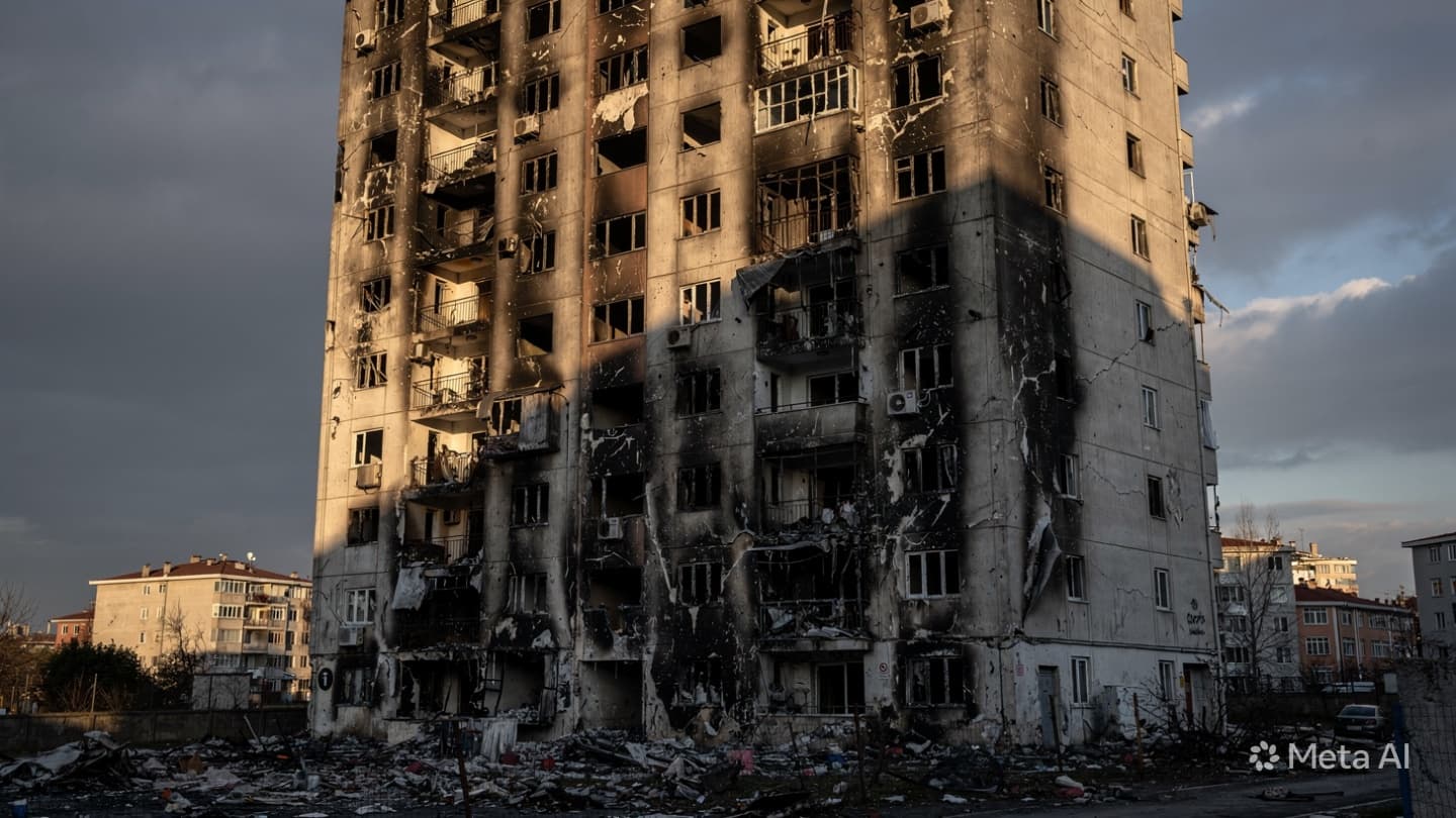 Deadly Istanbul Fire: Multiple Bodies Recovered Following Massive Residential Building Blaze in Turkey Today