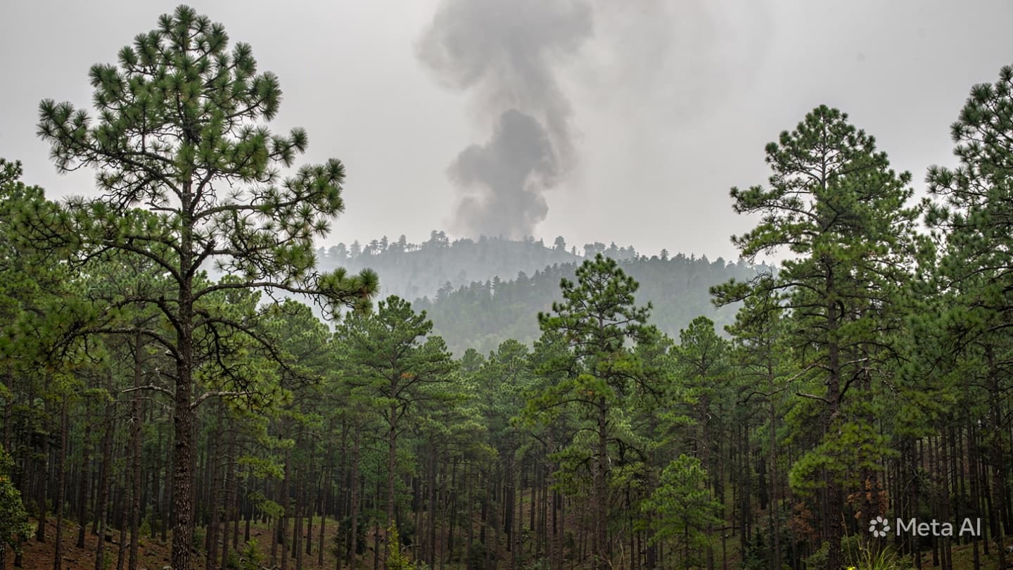 Between the Rushing Wall of Smoke and the Fragile Wilderness: A Narrative of Modern Endurance