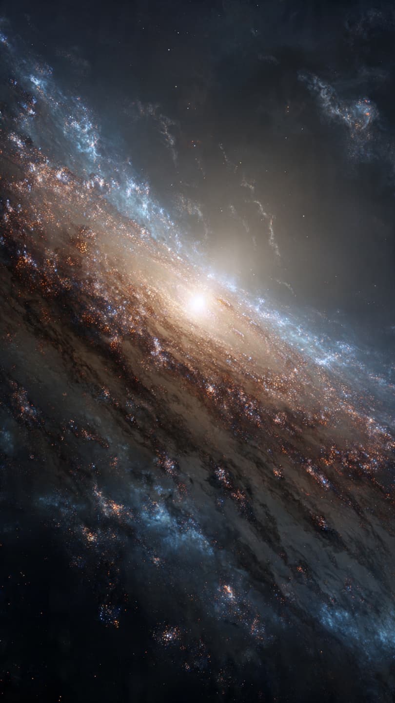 Ancient Galactic Remnants May Be Hiding Inside the Milky Way