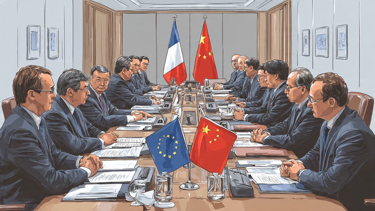 When Rivals Share the Same Table, What Future Begins to Emerge? When Rivals Share the Same Table, What Future Begins to Emerge?