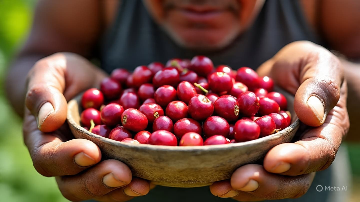 The Soft Wealth of the Cherry: Watching the Crimson Yield Reach the Port The Soft Wealth of the Cherry: Watching the Crimson Yield Reach the Port