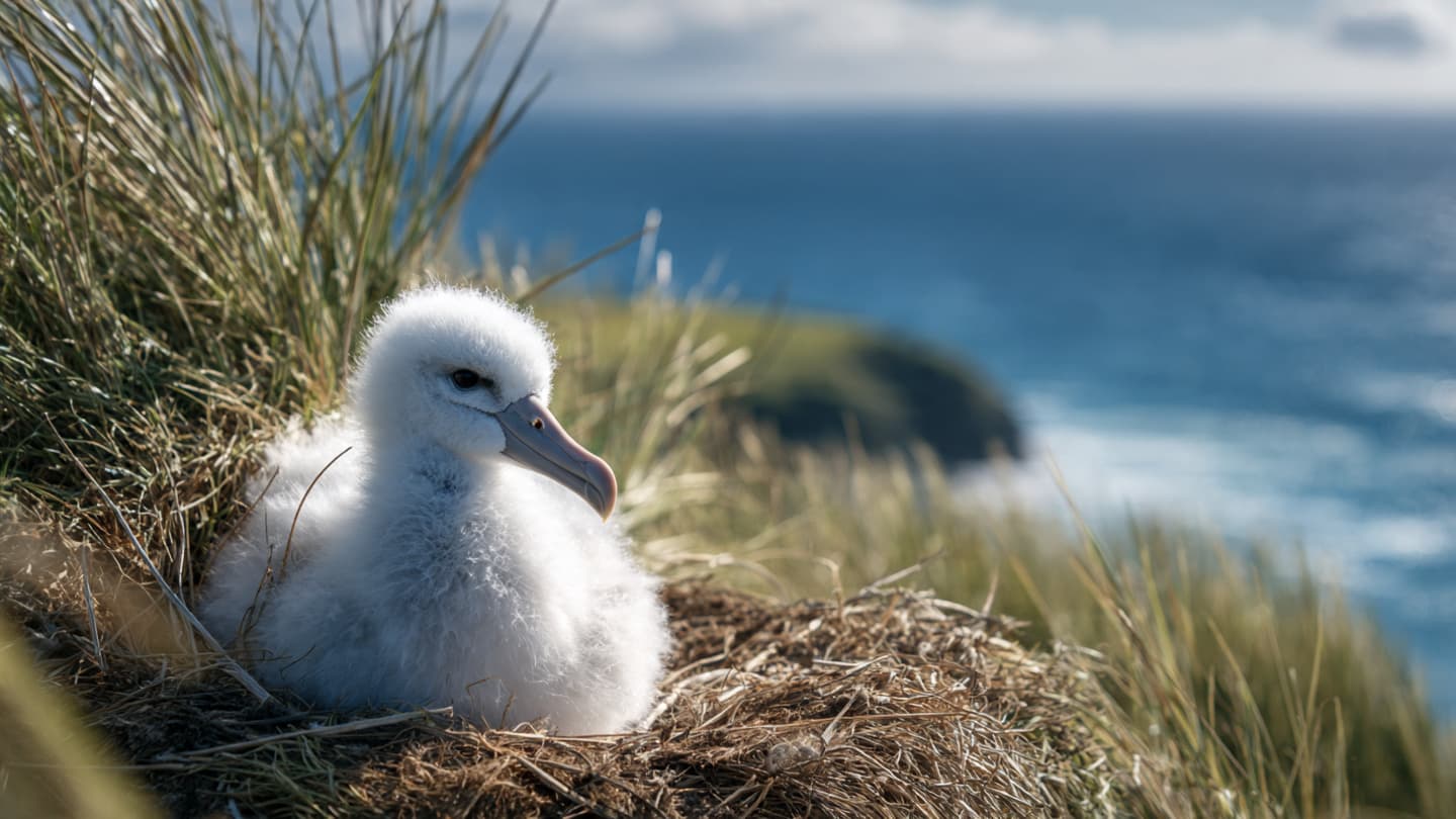 The Albatross’s Path: A Narrative of Wind and Wide Wings over the New Zealand Shores The Albatross’s Path: A Narrative of Wind and Wide Wings over the New Zealand Shores