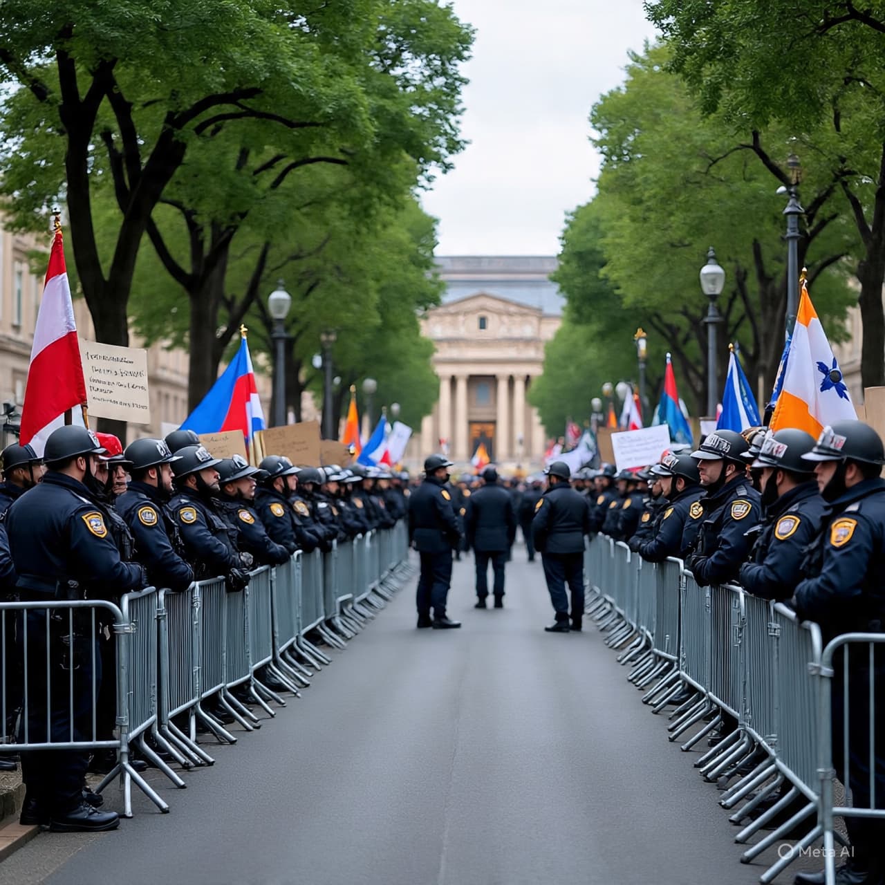 When a Protest Meets a Spark: The Troubled Afternoon Outside the Mayor’s Residence When a Protest Meets a Spark: The Troubled Afternoon Outside the Mayor’s Residence