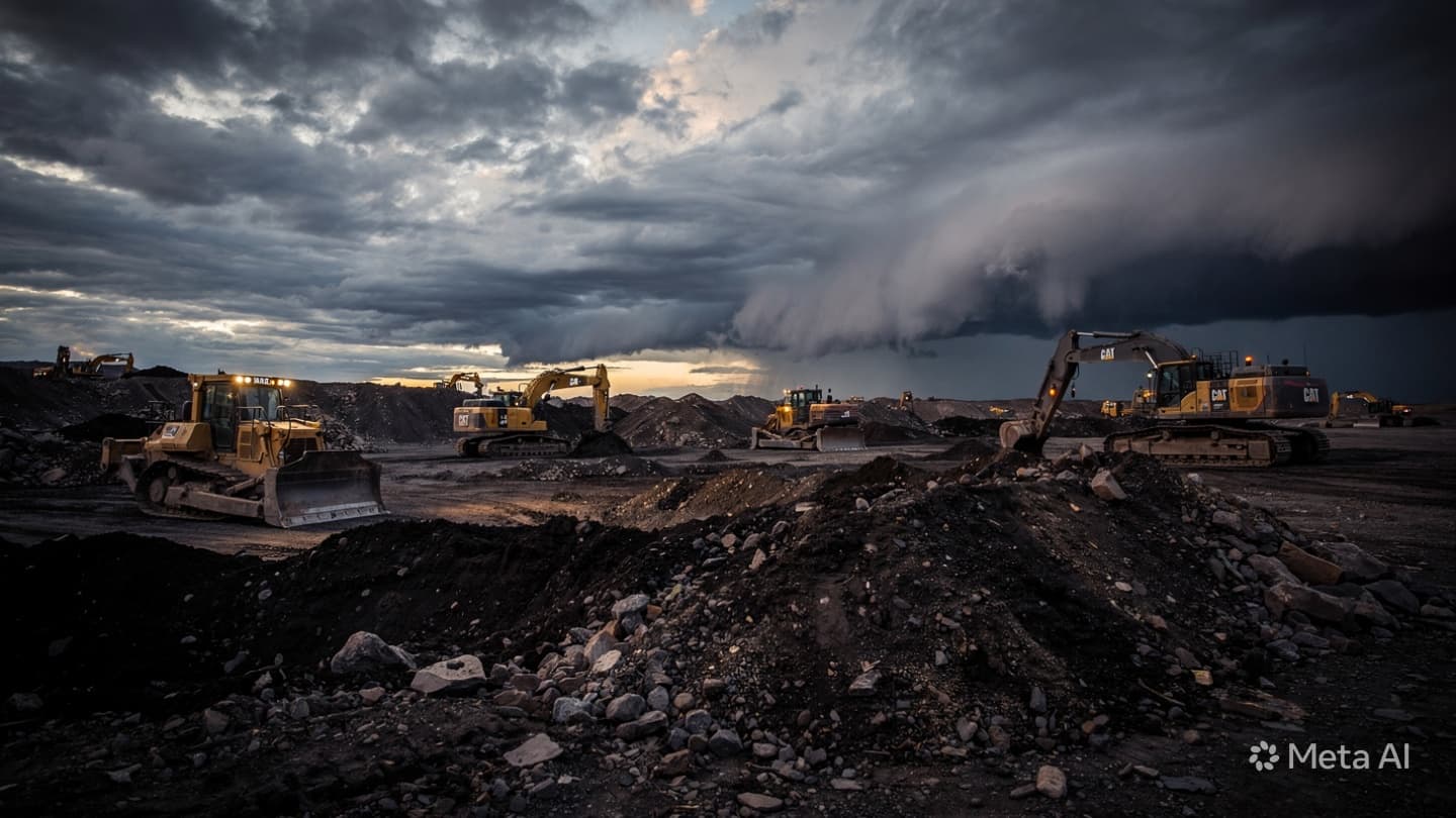 Where Ambition Meets The Abyss: A Meditation On The Fragile Architecture Of Our Mineral Wealth