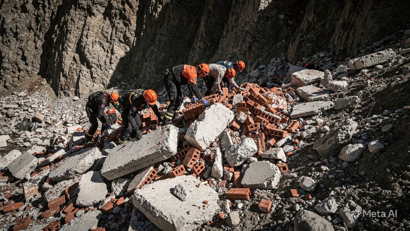 Fatal Mud and Rockslide: Five Confirmed Dead After Rio de Janeiro Hillside Collapse Fatal Mud and Rockslide: Five Confirmed Dead After Rio de Janeiro Hillside Collapse