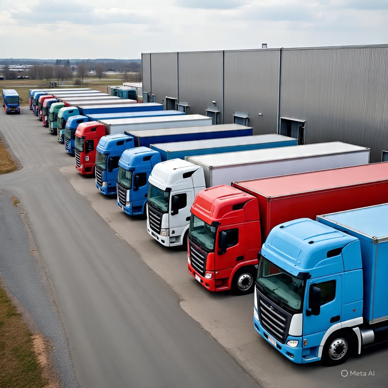 When Highways Meet Algorithms: A Quiet Tremor Across the Freight Horizon When Highways Meet Algorithms: A Quiet Tremor Across the Freight Horizon