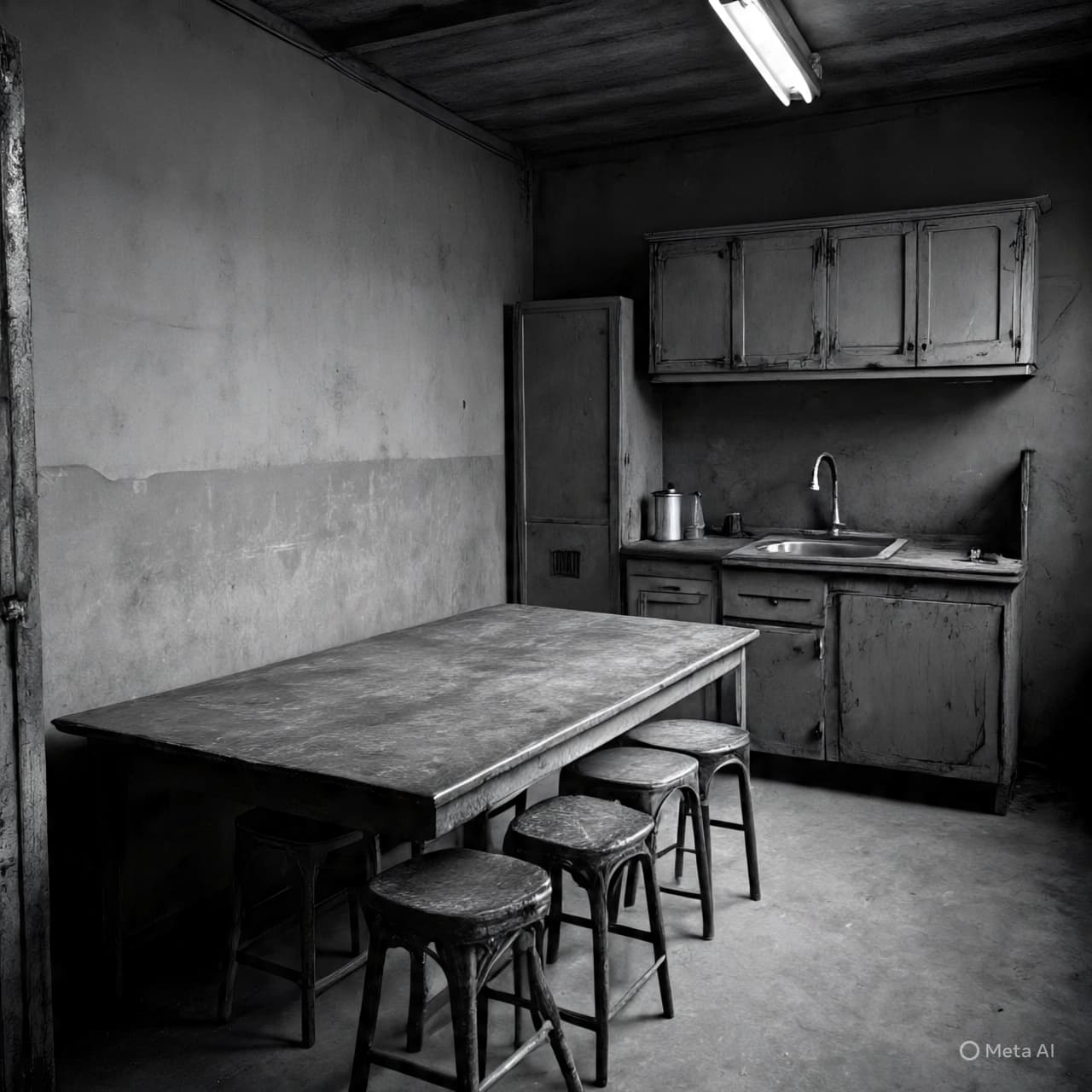 Across Concrete Corridors and Borrowed Rooms: Motion and Stillness at Zaporizhzhia Across Concrete Corridors and Borrowed Rooms: Motion and Stillness at Zaporizhzhia