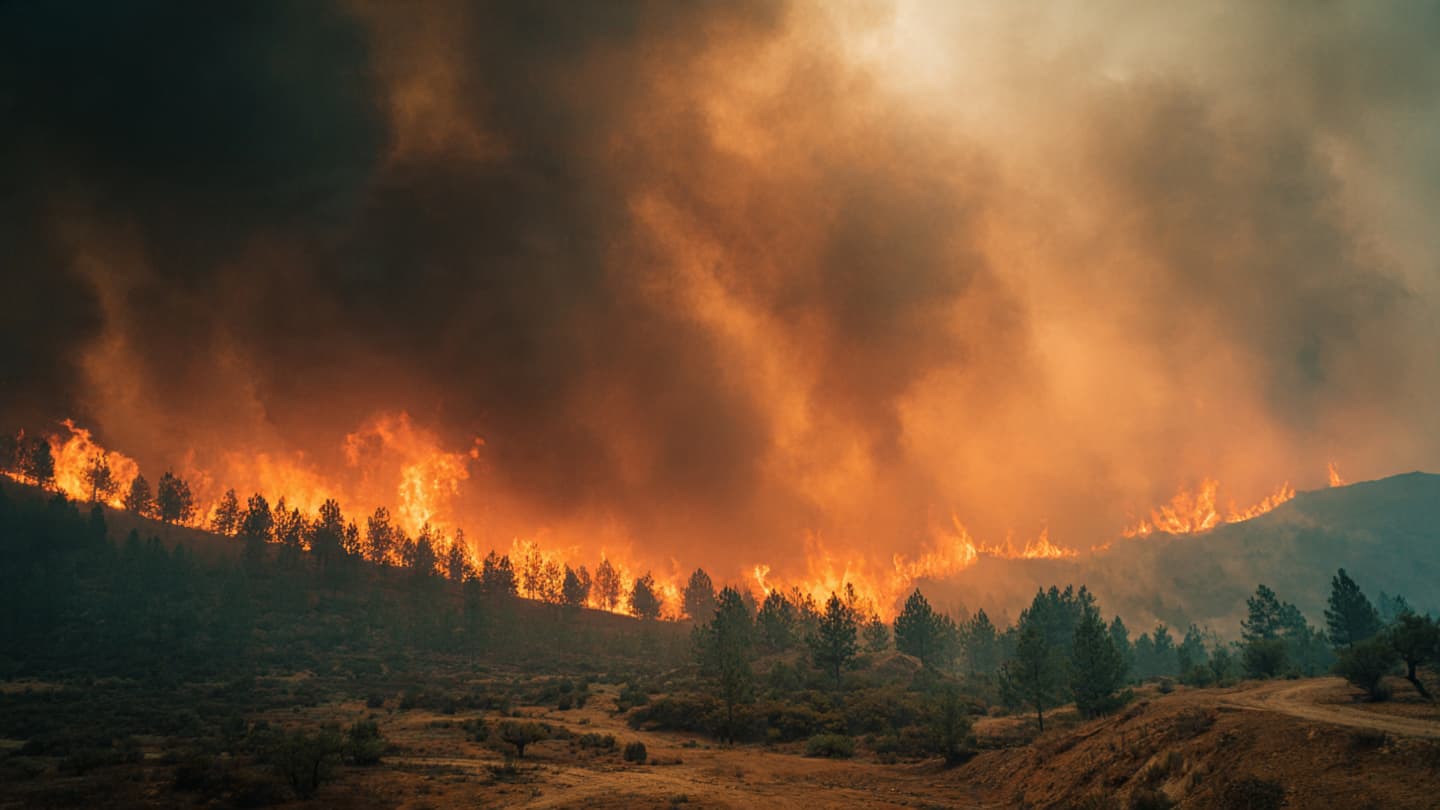 When the Climate Changes Course, Forests Often Carry the First Warning When the Climate Changes Course, Forests Often Carry the First Warning