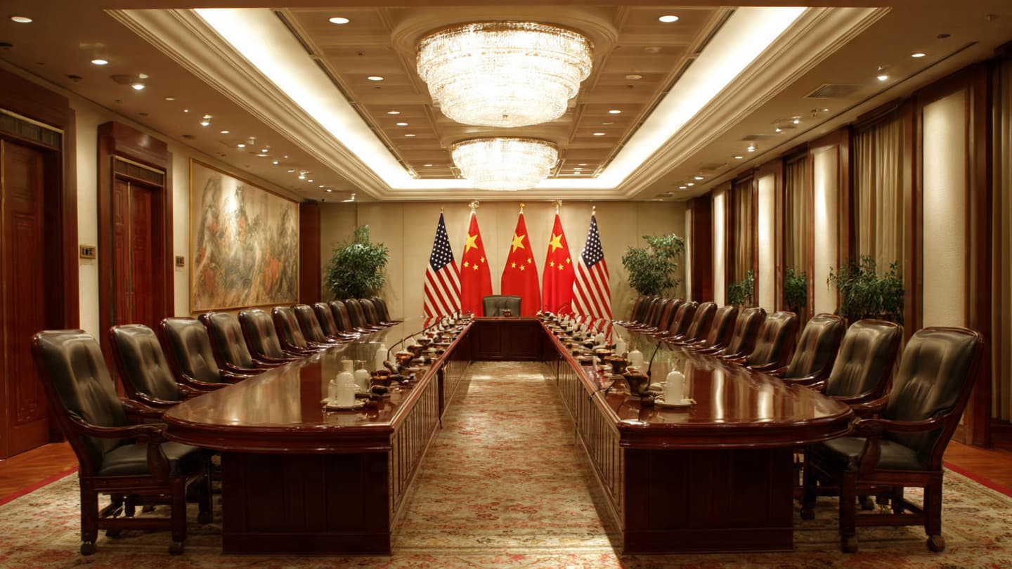 Trade Talks Continue While the Middle East Shapes the Room Trade Talks Continue While the Middle East Shapes the Room
