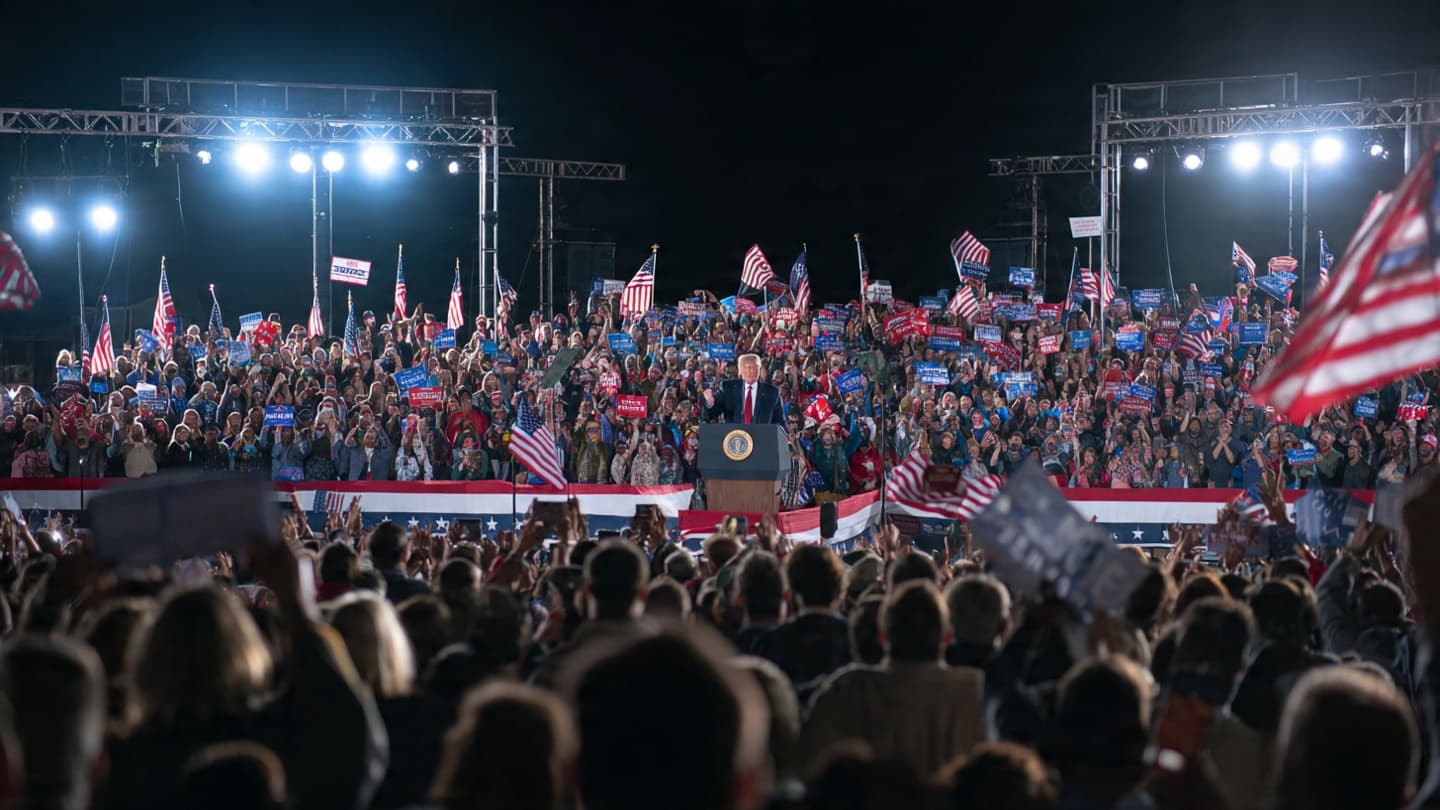 When an Endorsement Becomes a Compass for a Political Journey When an Endorsement Becomes a Compass for a Political Journey