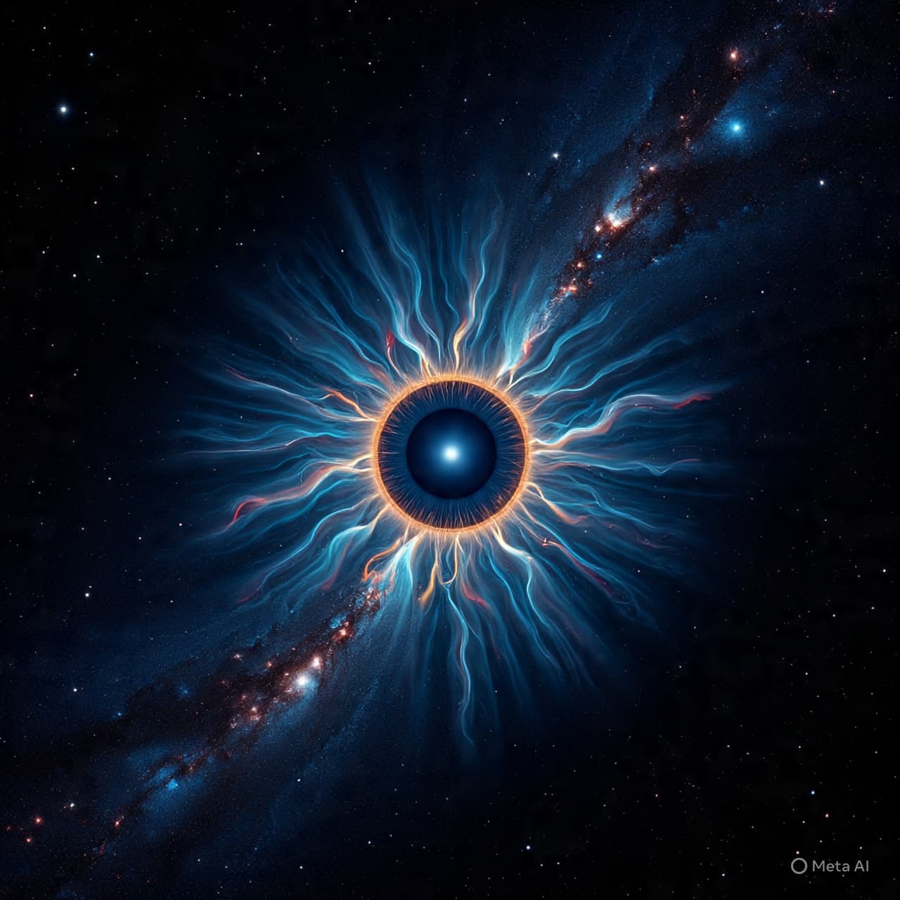 When a Quiet Star Looked Back: Rethinking the “Eye of Sauron” When a Quiet Star Looked Back: Rethinking the “Eye of Sauron”
