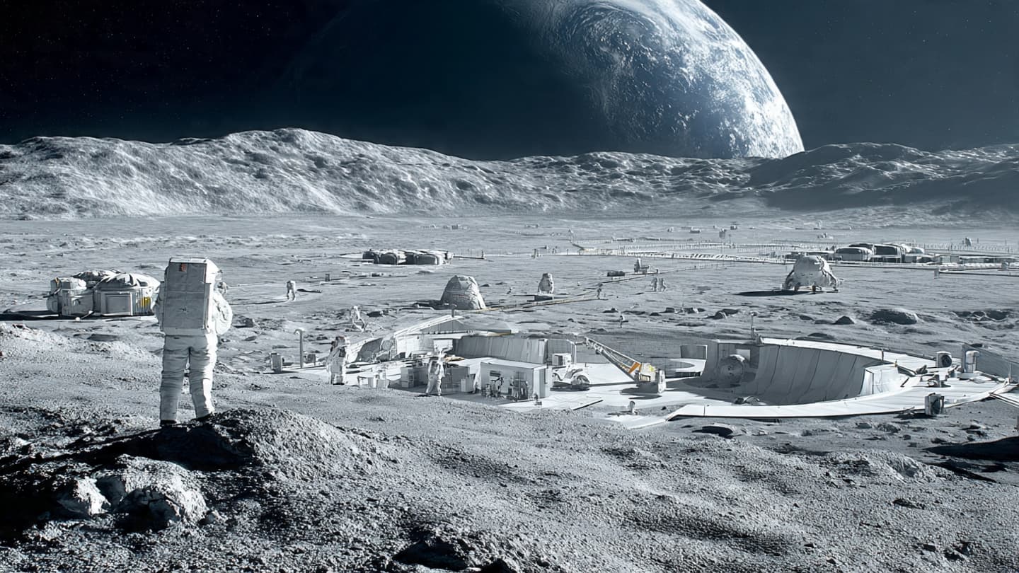Beyond the Pale Blue Sky, NASA Begins Drawing a Road to Mars Beyond the Pale Blue Sky, NASA Begins Drawing a Road to Mars