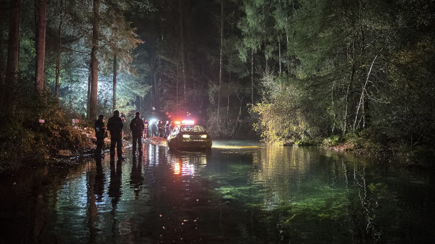 Beneath the Still Water, A Night Drive Ended in Lasting Grief Beneath the Still Water, A Night Drive Ended in Lasting Grief