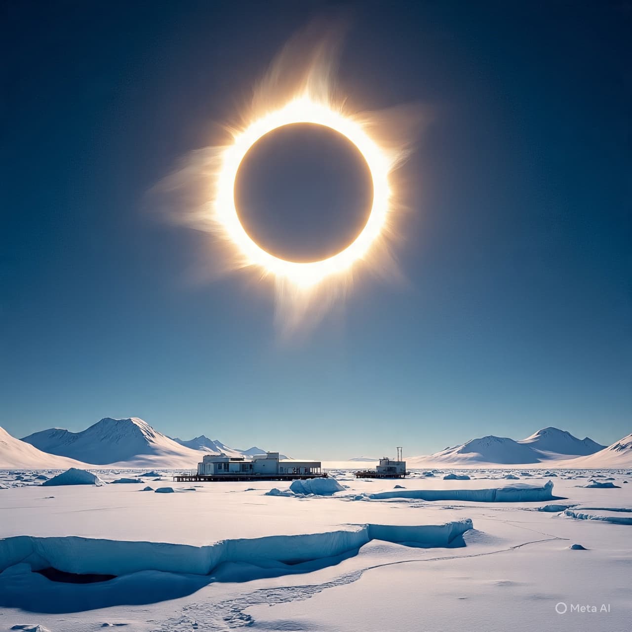 Of Shadows and Silence: What the Eclipse Whispered Over Antarctica Of Shadows and Silence: What the Eclipse Whispered Over Antarctica