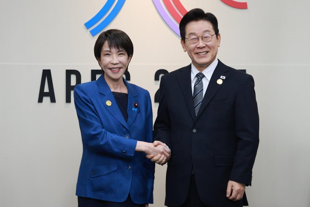 S. Korea's Lee Aims to Enhance Ties with Japan for a "Friendly New World" S. Korea's Lee Aims to Enhance Ties with Japan for a "Friendly New World"
