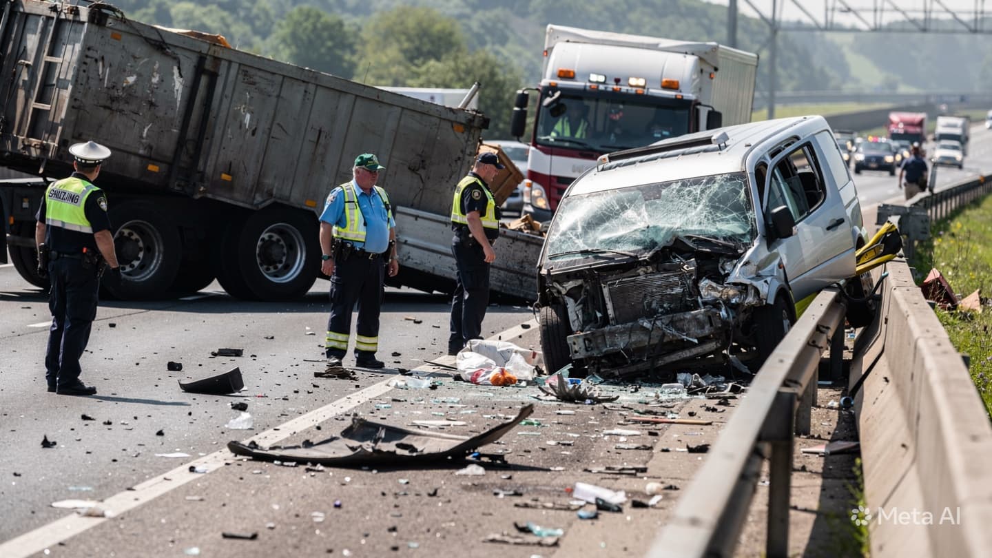 Between Departure And Arrival, A Roadside Tragedy Altered Multiple Journeys Forever Ahead Between Departure And Arrival, A Roadside Tragedy Altered Multiple Journeys Forever Ahead