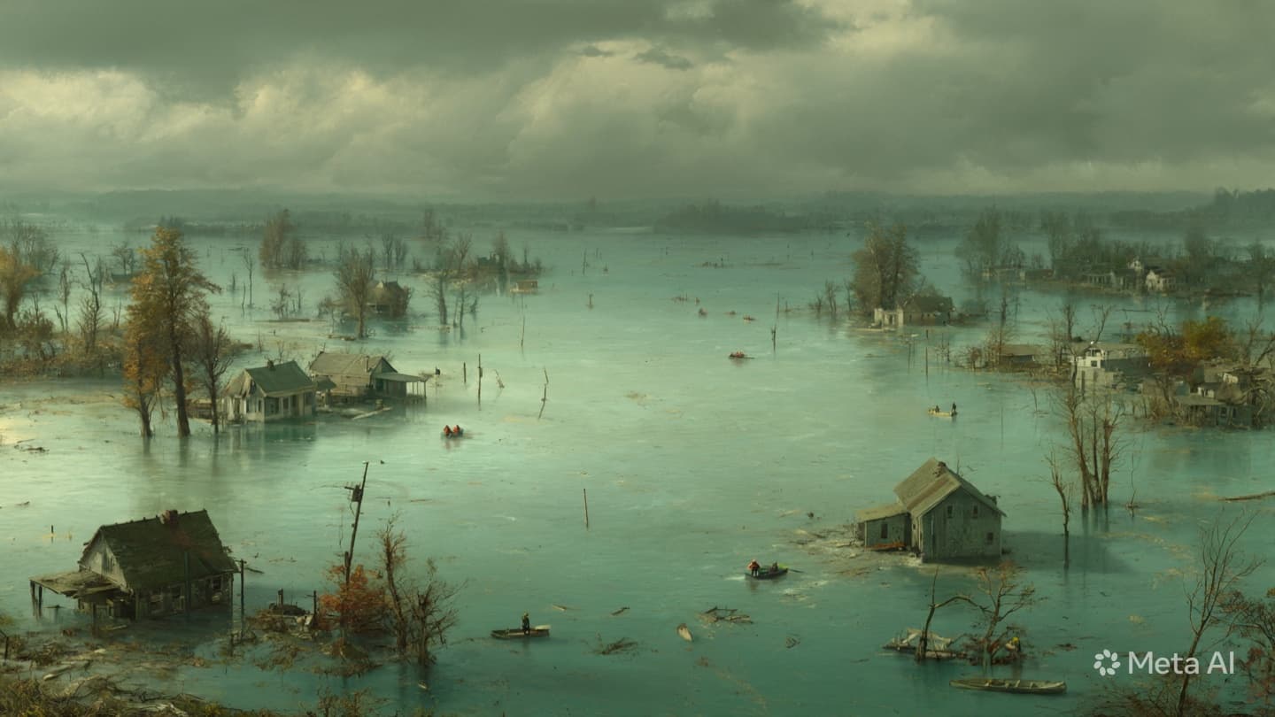 When Nature Reclaims The Lowlands: A Meditation On The Recent Cycle Of Southern Storms